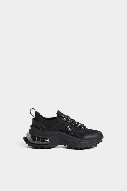 Black Bubble Sneakers