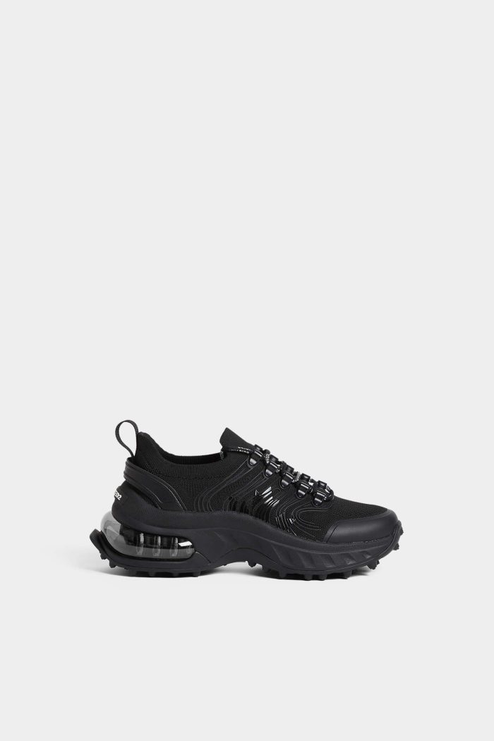 Black Bubble Sneakers
