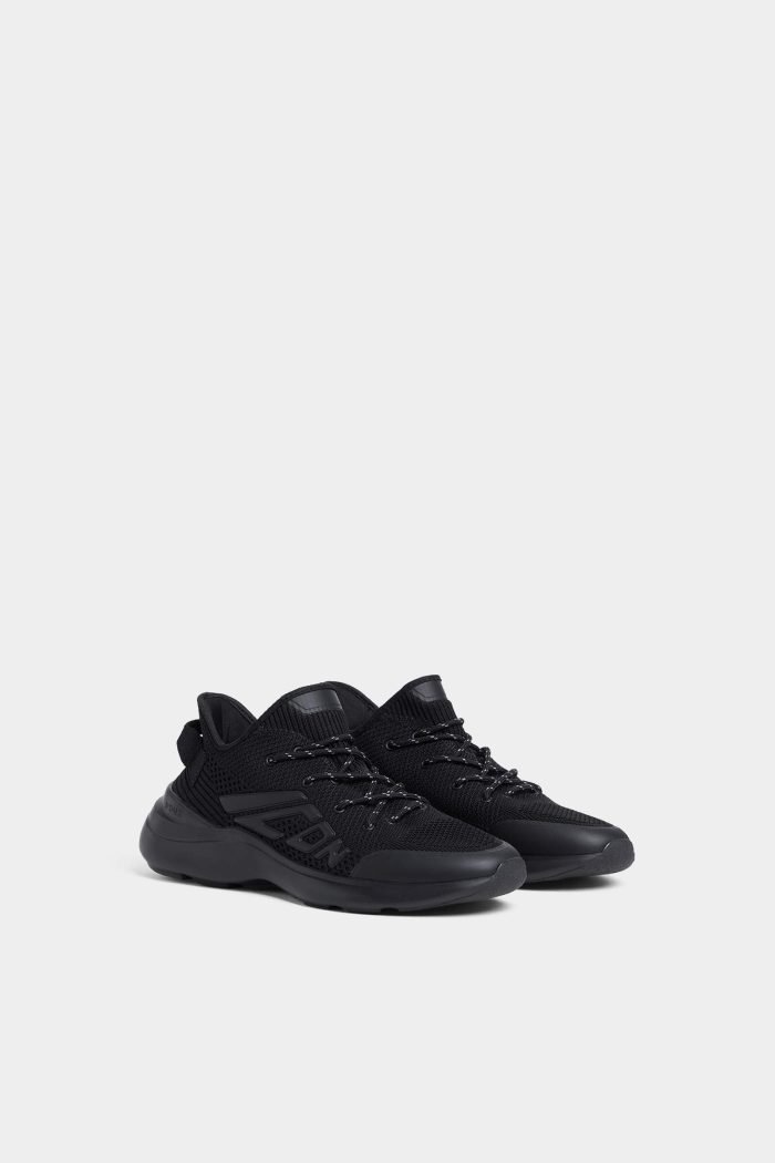 Black Fly Sneakers - 1