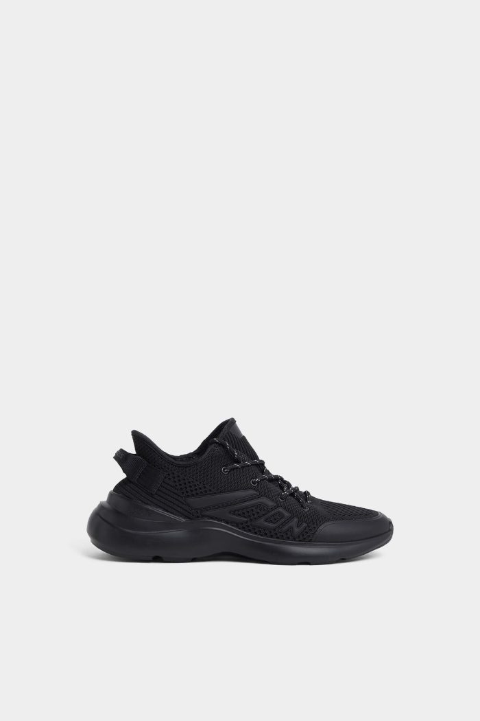 Black Fly Sneakers