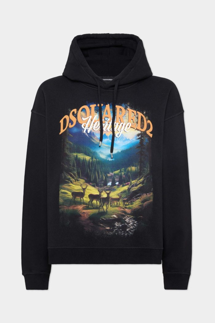 Dsquared2 Felpa Nera​