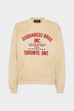 Felpa Beige Dsquared2