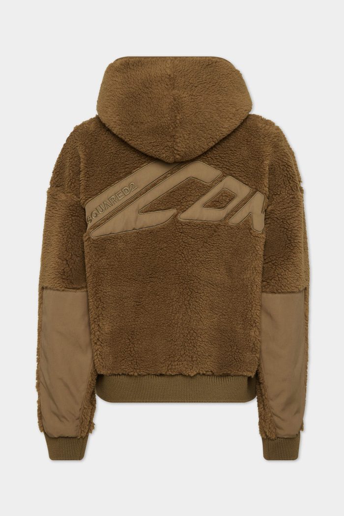 Felpa Teddy Loose Di Nuova Generazione Icon - 1