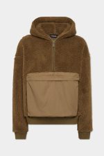 Felpa Teddy Loose Di Nuova Generazione Icon