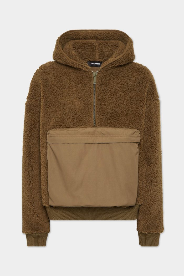 Felpa Teddy Loose Di Nuova Generazione Icon