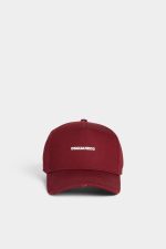 cappello dsquared2 rosso