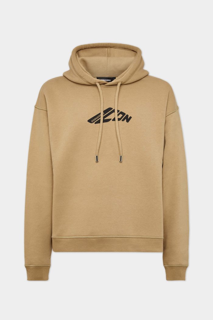 felpa icon dsquared2 uomo