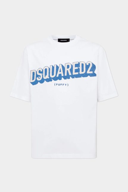 maglia dsquared2 bianca