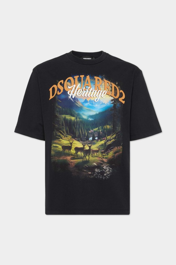 maglia dsquared2 colorata​